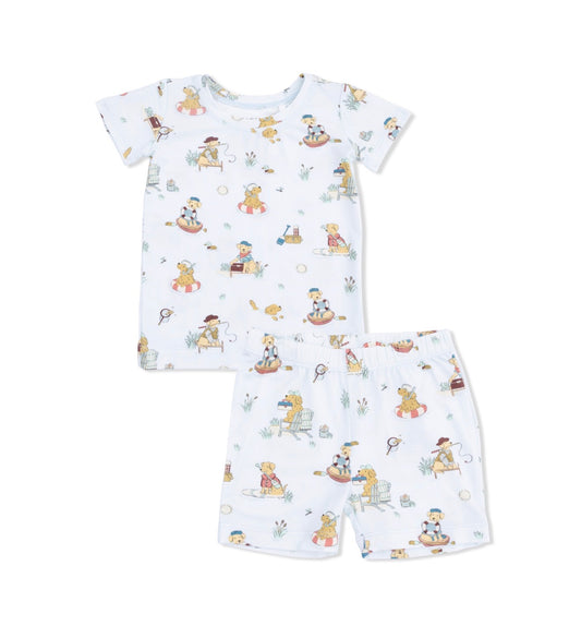 Angel Dear | Lake Buddy Dogs Loungewear Short Set