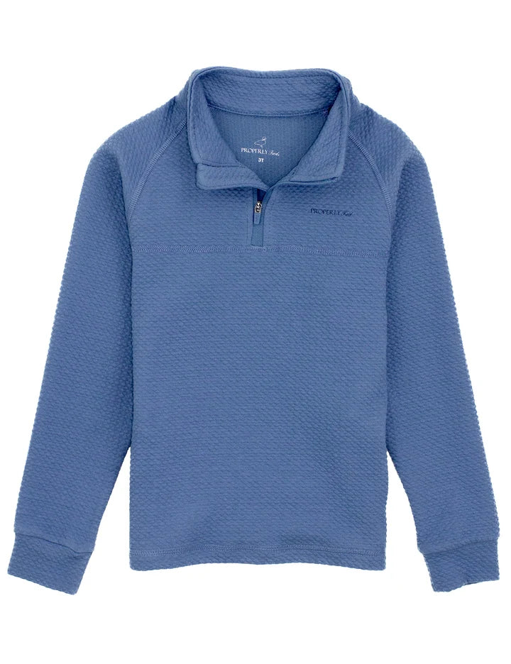 Properly Tied | Palmetto Pullover Denim