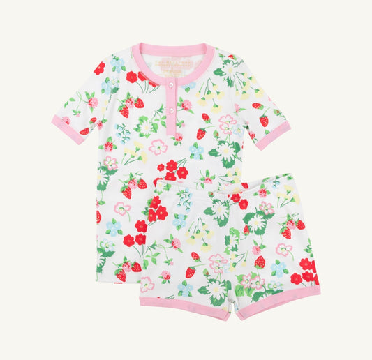 TBBC | Sara Janes Short Set - Berry Sweet