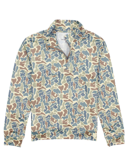 Properly Tied | Inlet Pullover Field Camo