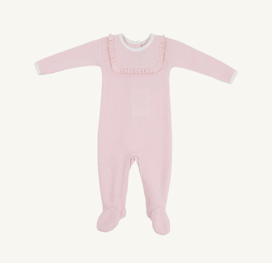 TBBC | Rock Me Romper Ribbed - Palm Beach Pink