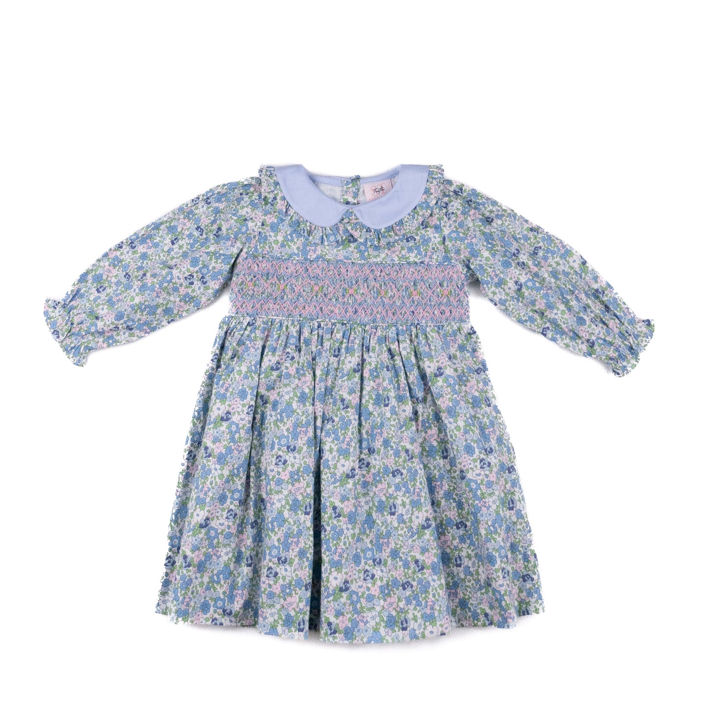 Shop Teeta | Hailey Charming Floral Dress