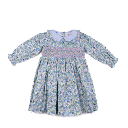 Shop Teeta | Hailey Charming Floral Dress