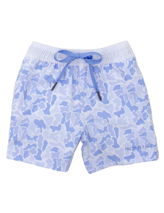 Properly Tied | Riviera Swim Trunk River Camo