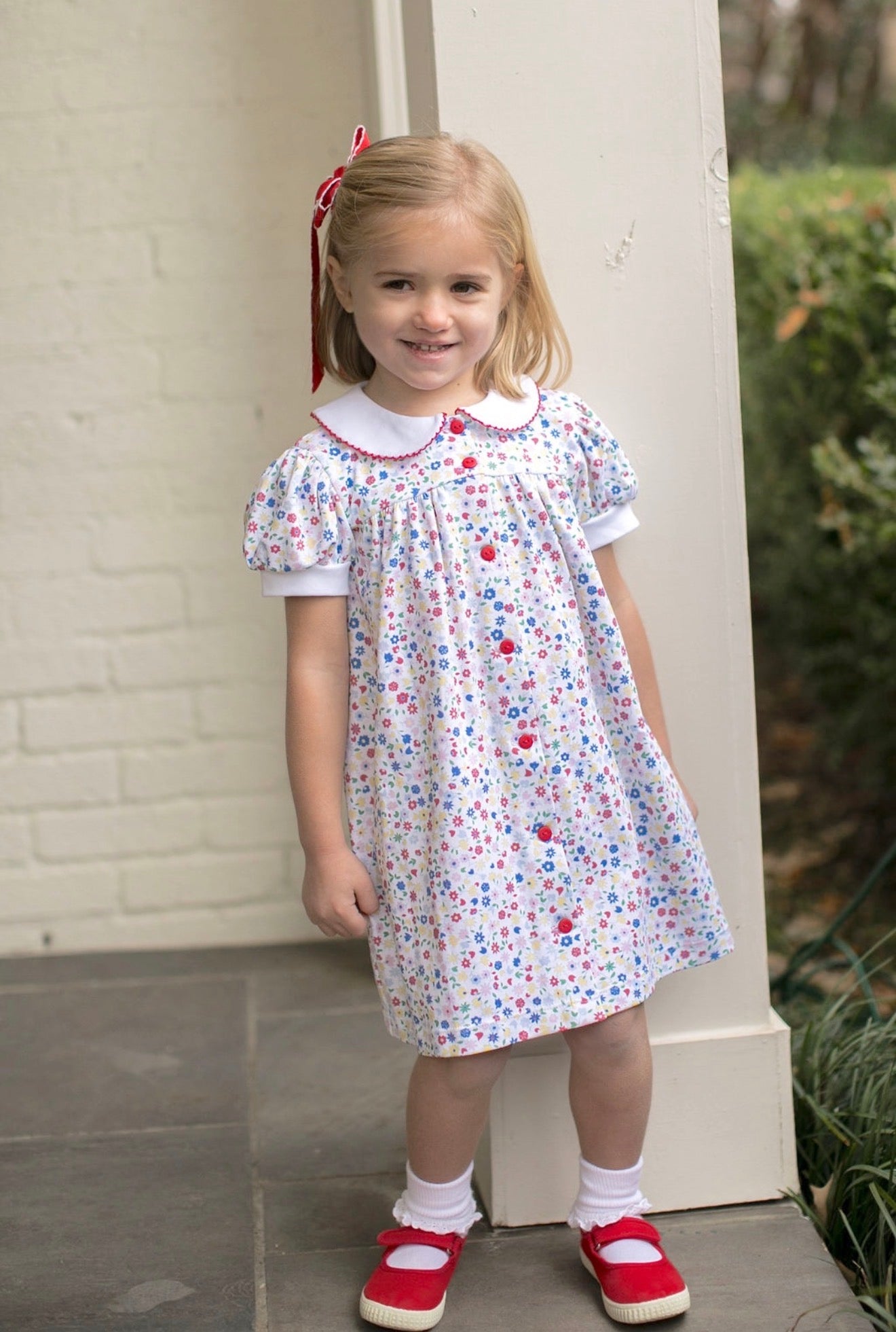 Lullaby Set | Breccan Dress - Homeroom Blooms