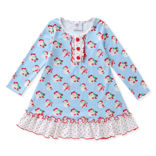 Swoon | Santa Butterknit Play Dress