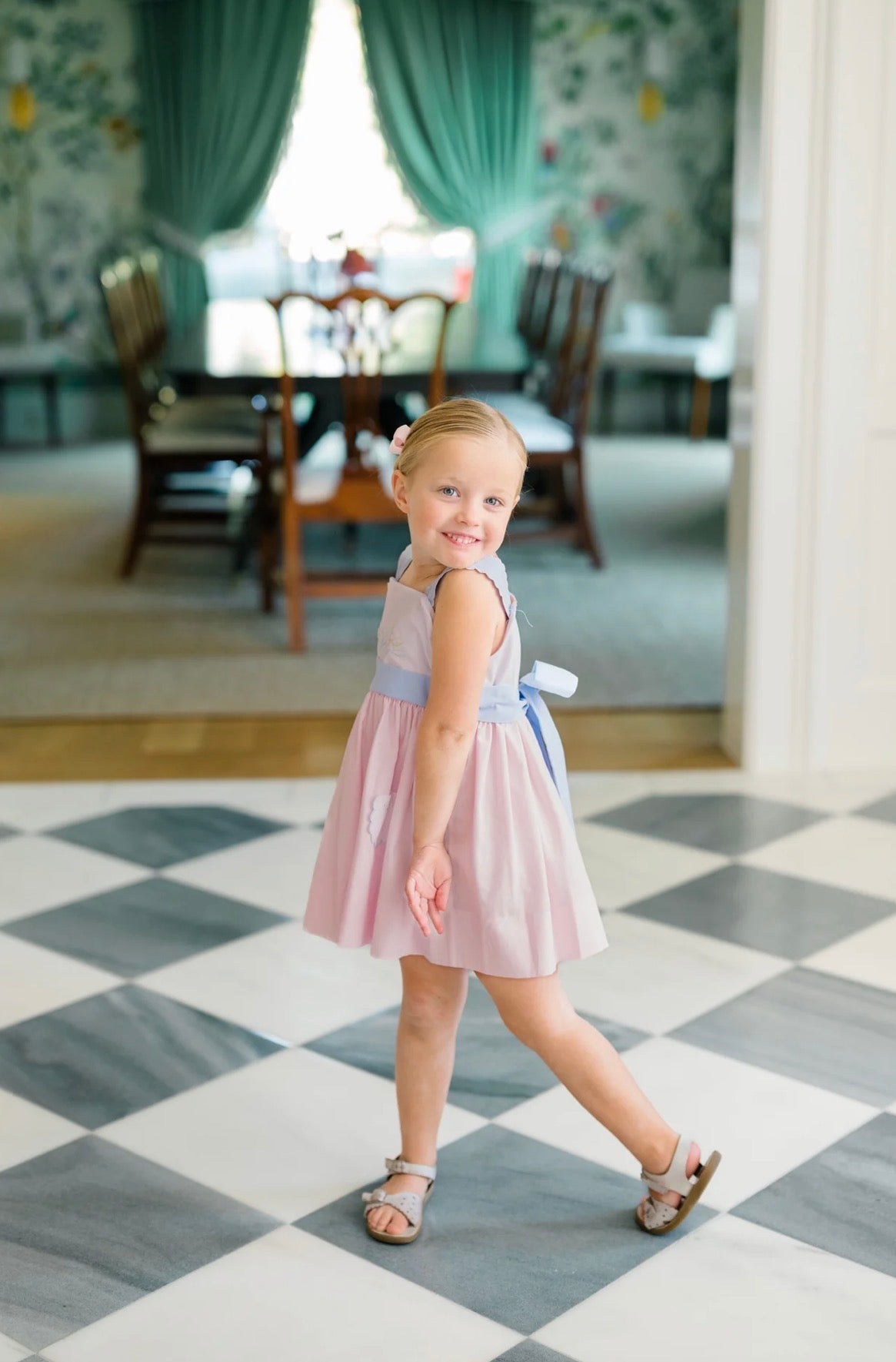 Proper Peony | Claudette Dress