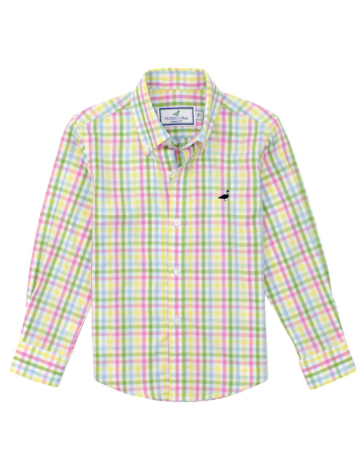Properly Tied | Seasonal Sportshirt Springcrest