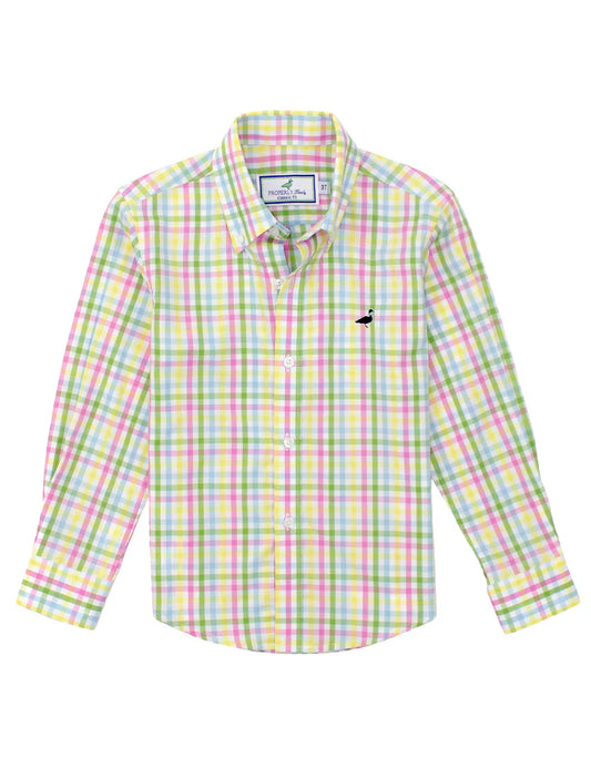 Properly Tied | Seasonal Sportshirt Springcrest