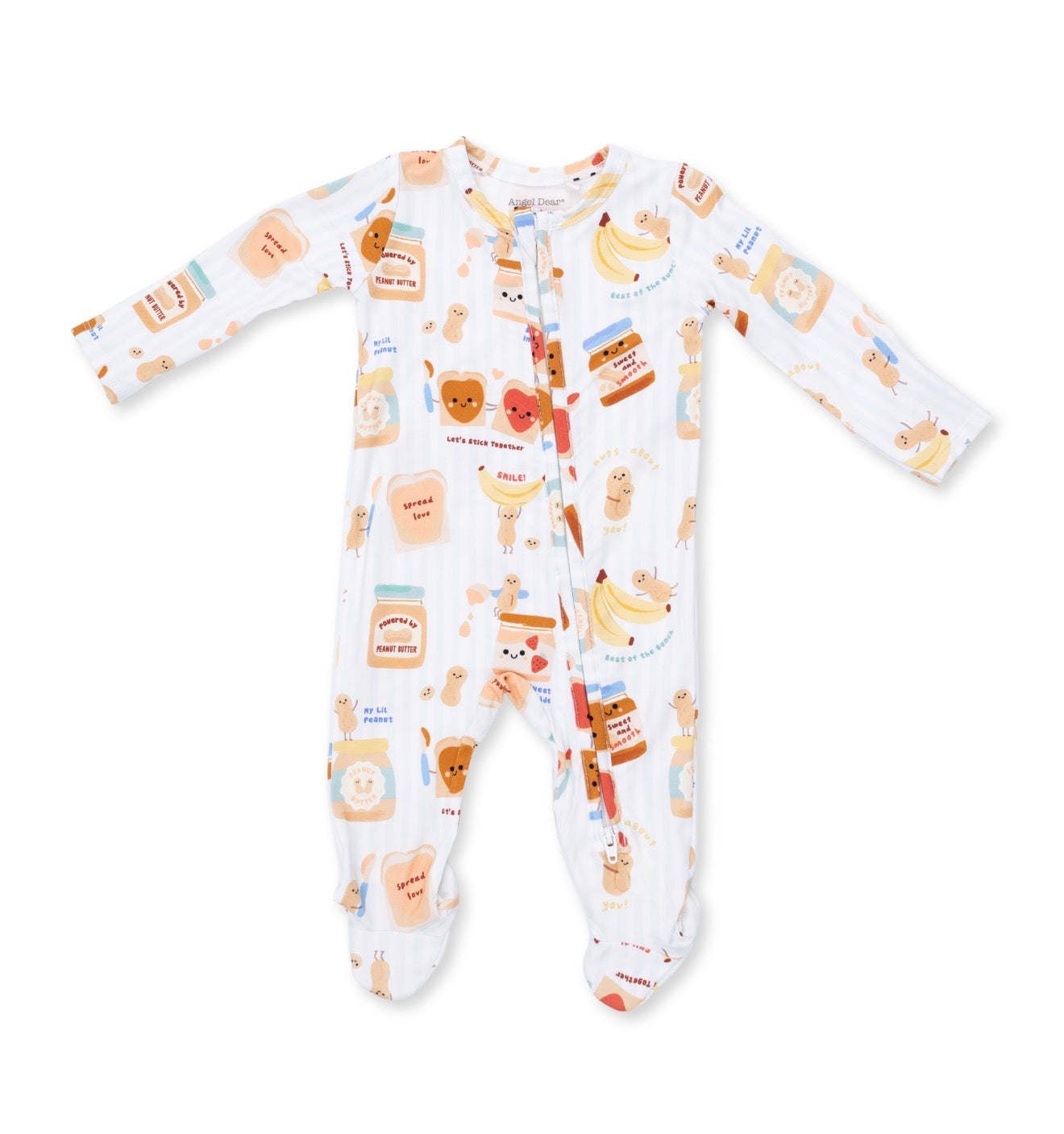 Angel Dear | Spread the Love 2 Way Zipper Footie
