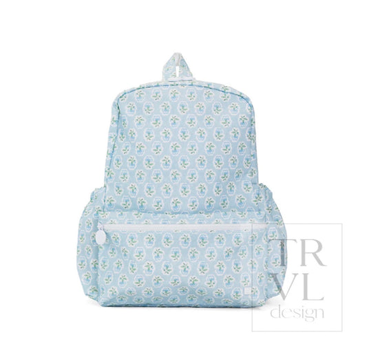 TRVL | Backpacker - Petit Fleur Blue