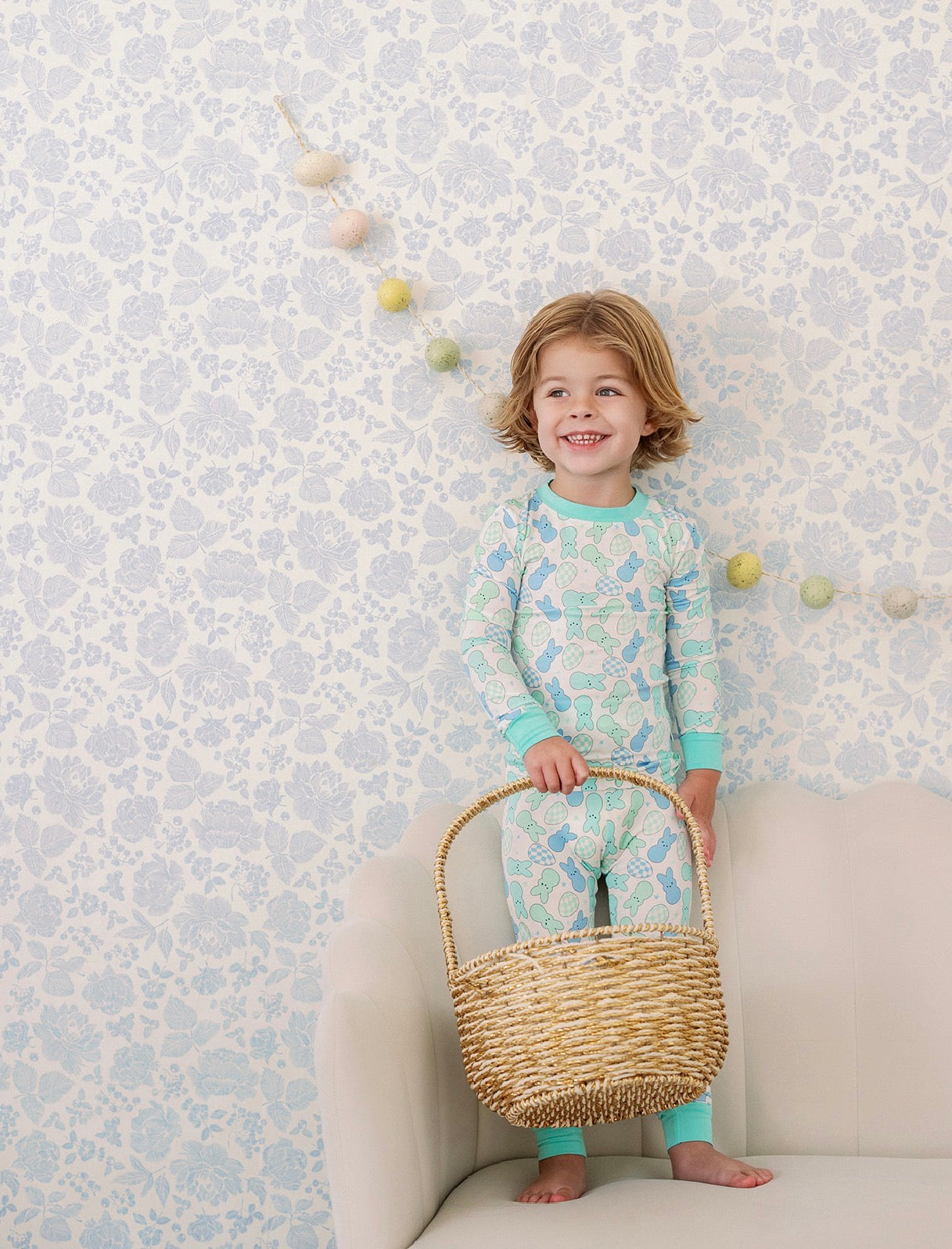 Poppy Kids | Rockin Bunny Pajama Set