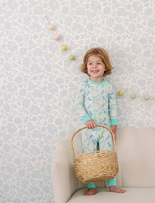 Poppy Kids | Rockin Bunny Pajama Set