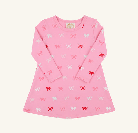 TBBC | LS Polly Play Dress - Bitty Bows
