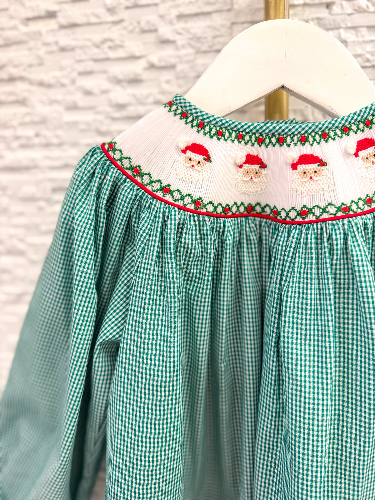 Lulu Bebe | Santa Smocked Bishop