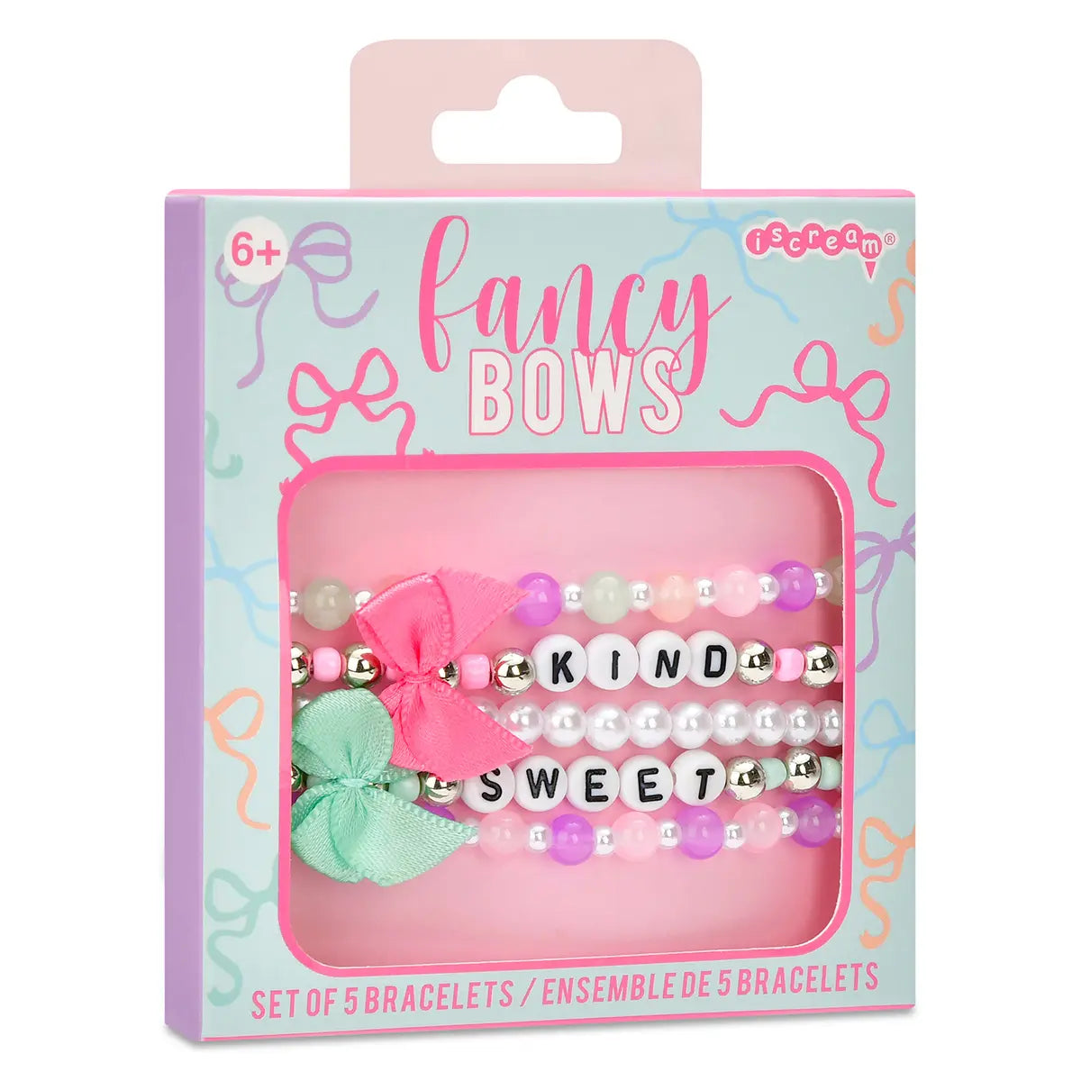 Iscream | Fancy Bows Bracelet Set