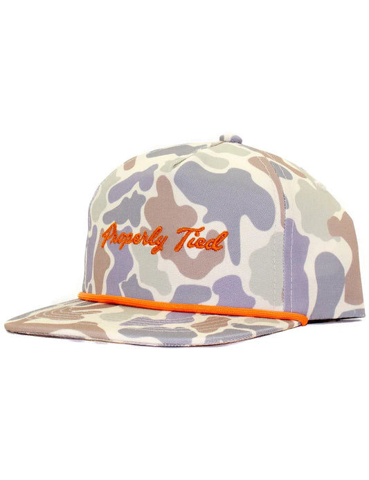 Properly Tied | Sportsman Rope Hat Field Camo