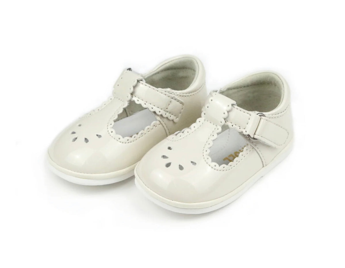 L'Amour | Dottie Scalloped Mary Jane
