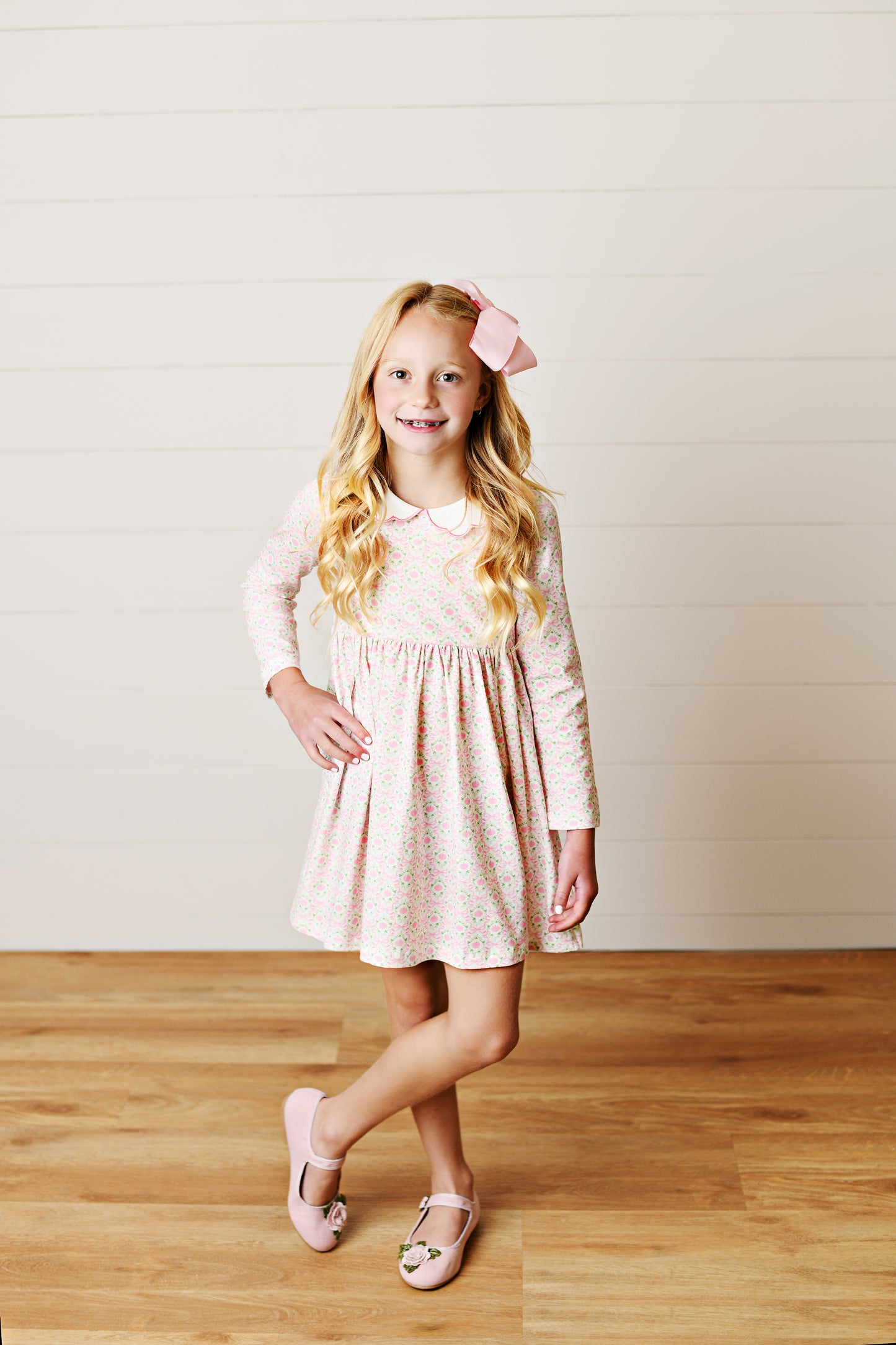 Swoon | Pumpkin Proper Twirl Dress