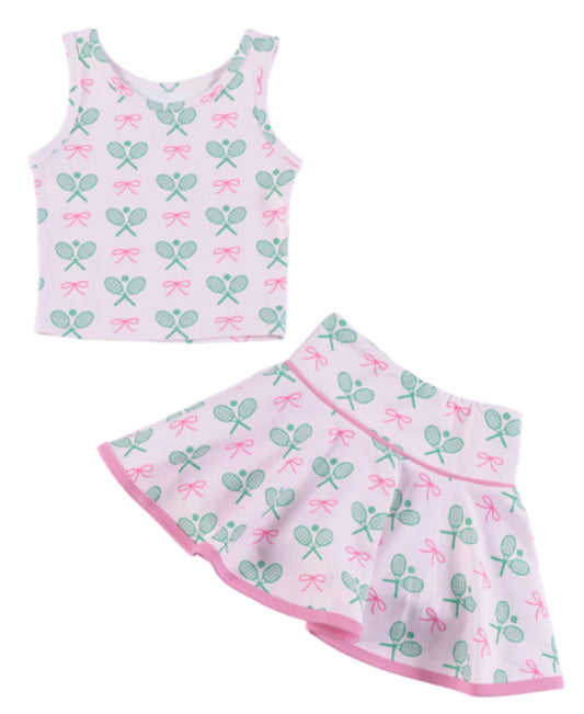 Poppyland | Katherine Set - Tennis Love