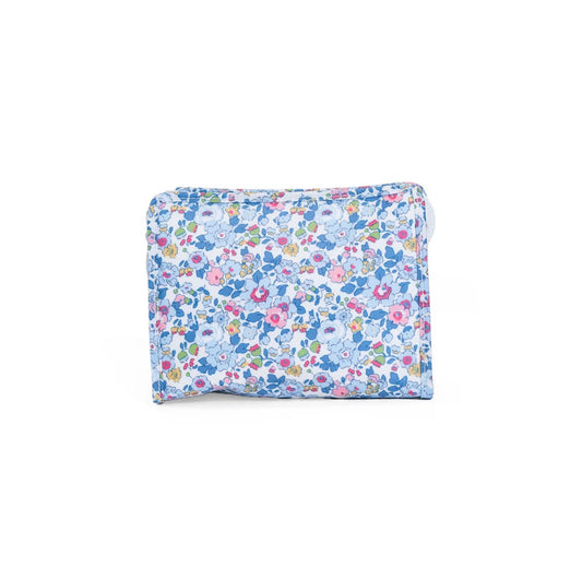 TRVL | Roadie Large Zip Pouch - Bridgehampton Floral