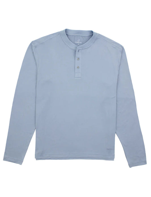 Properly Tied | Ravine Henley Dusk Blue