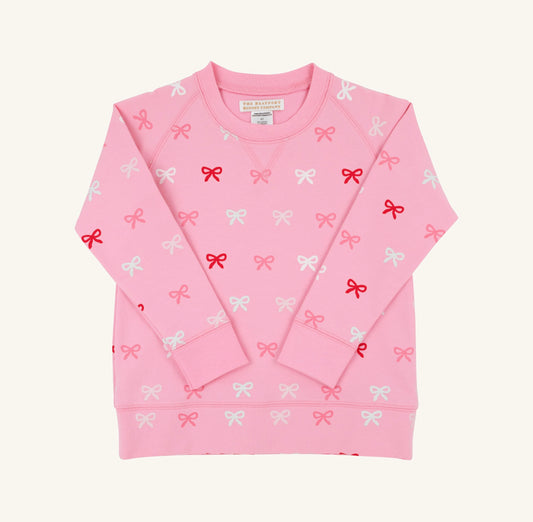 TBBC | Cassidy Comfy Crewneck - Bitty Bows