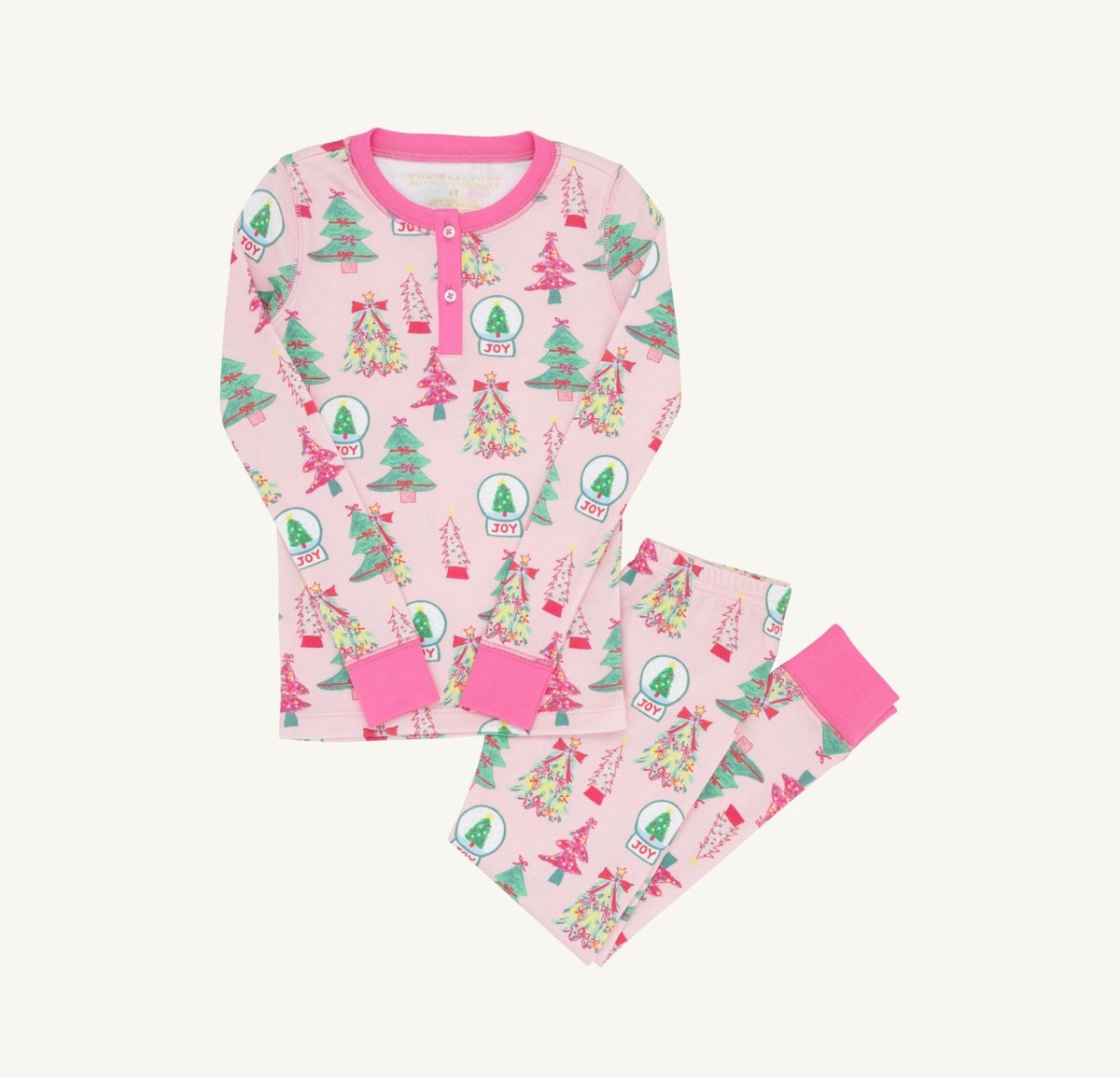 TBBC | Payton Pajama Set - Christmas Coloring Contest