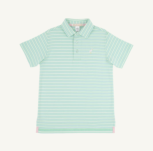 TBBC | Prim & Proper Polo - Sumner County Stripe