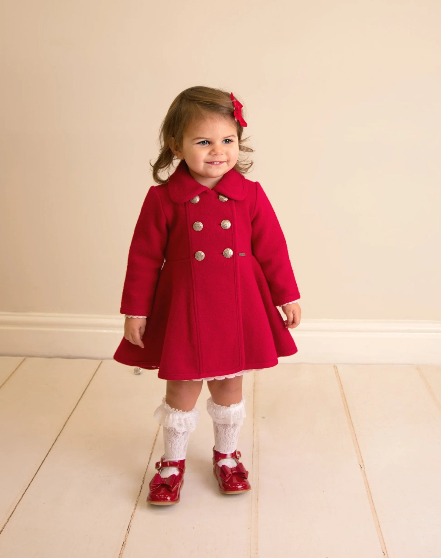 Marae - Twirl Coat Red