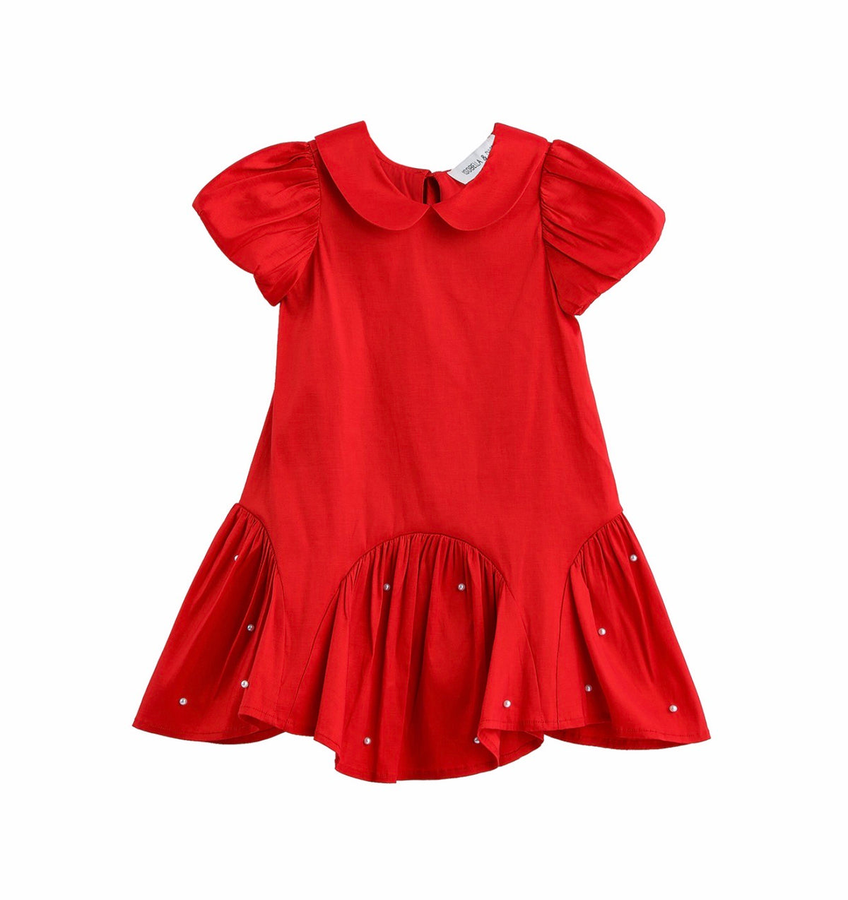 Isobella & Chloe | Crimson Glow Dress