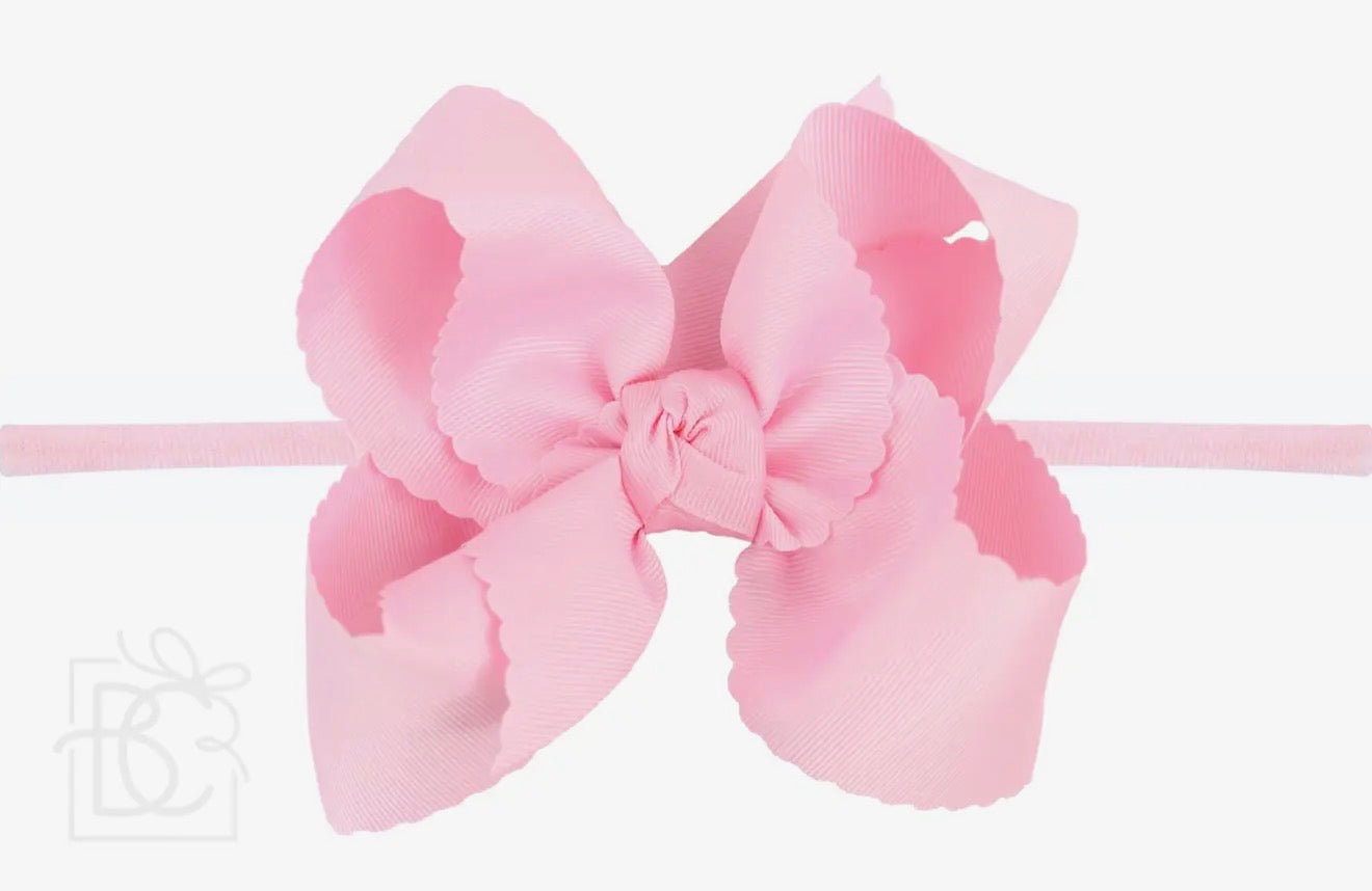 Beyond Creations | 5.5" Scalloped Pantyhose Headband