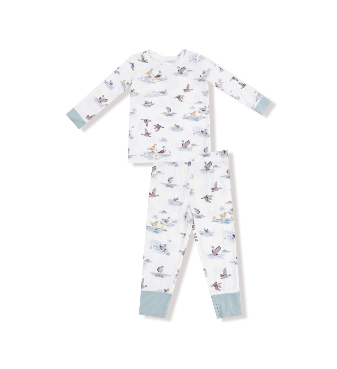 Angel Dear | Migrating Mallards Loungewear Set