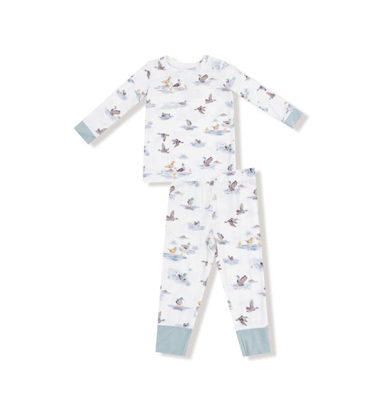 Angel Dear | Migrating Mallards Loungewear Set