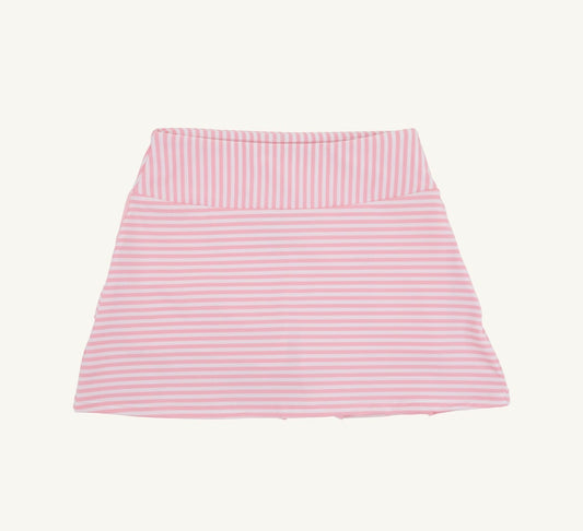 TBBC | Prepletic Cindy Skort - Sanpearl Pink Stripe