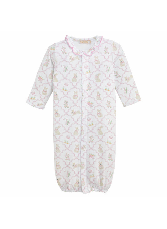 Baby Club Chic | Mosaic of Tails Convertible Ruffle Gown