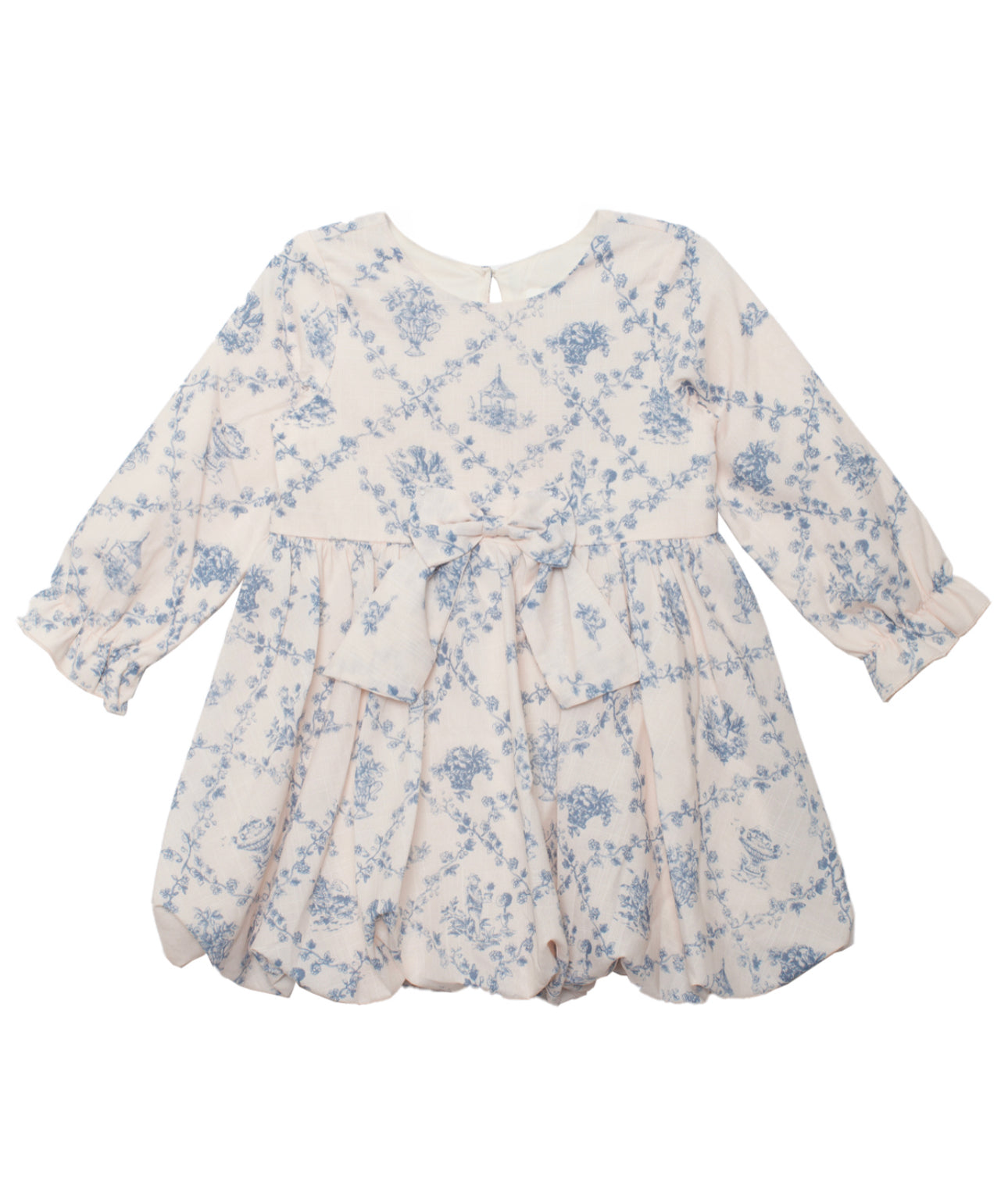 Mabel & Honey | Blue Princess Dress