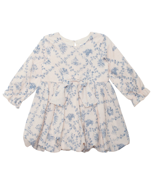 Mabel & Honey | Blue Princess Dress