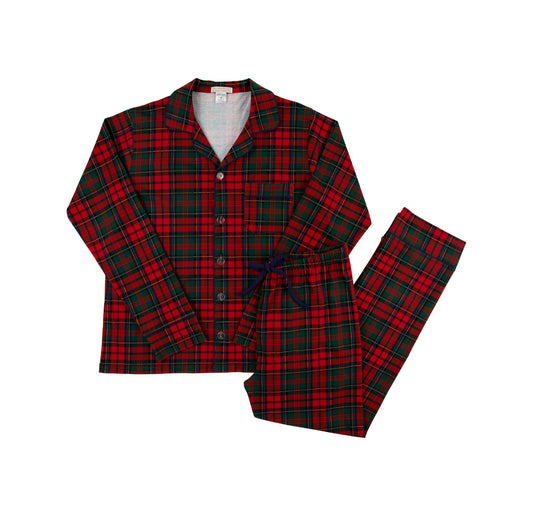 TBBC | Lock's Lounge Set - Paces Mill Plaid