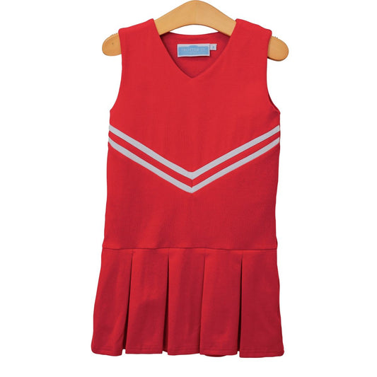 Trotter Street | Red Cheer Uniform Dress
