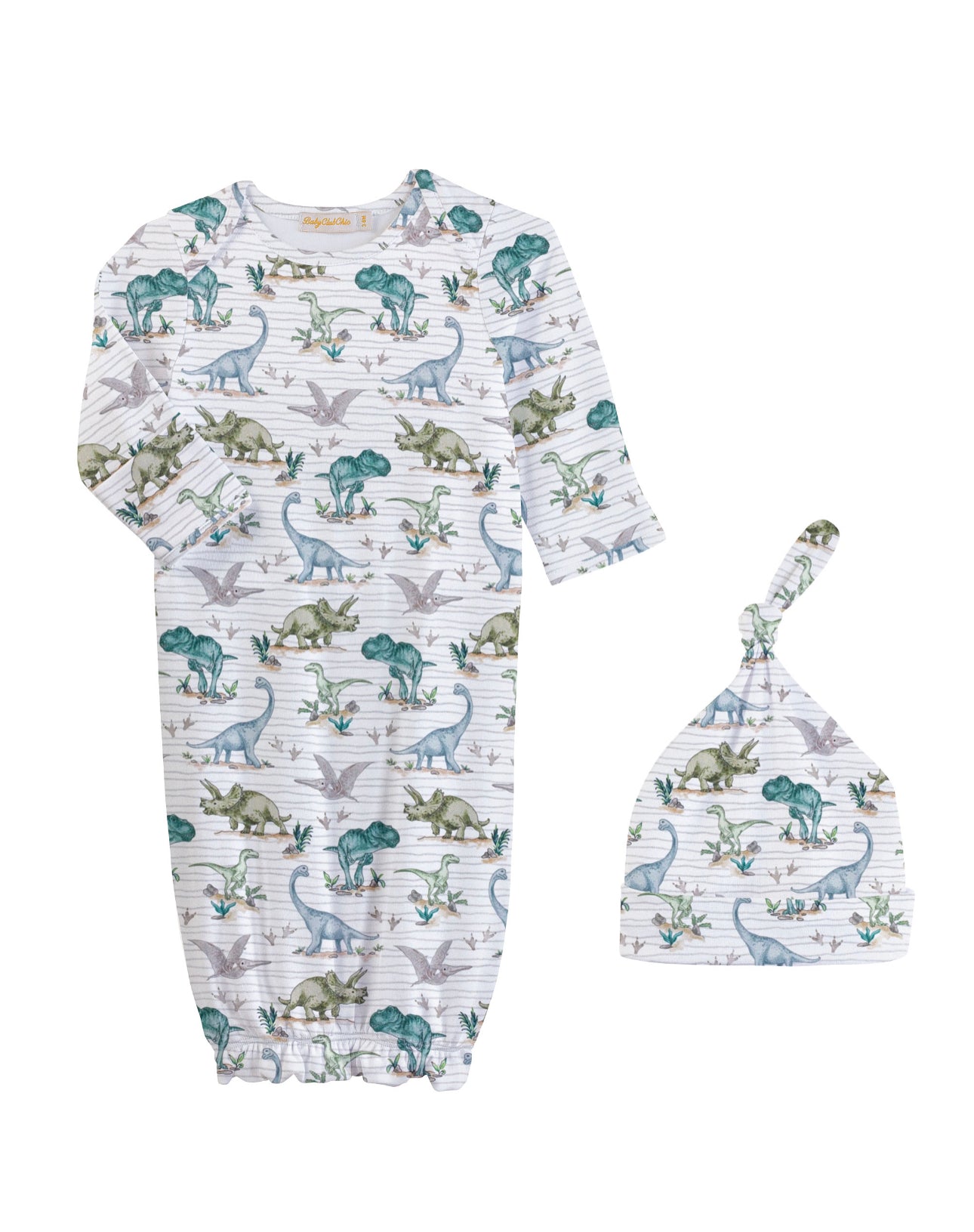 Baby Club Chic | Jurassic World Gown & Hat Set