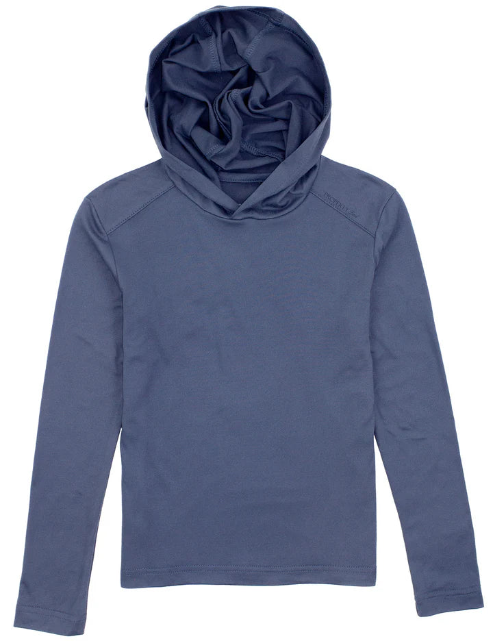 Properly Tied | Ravine Hoodie Dusk Blue