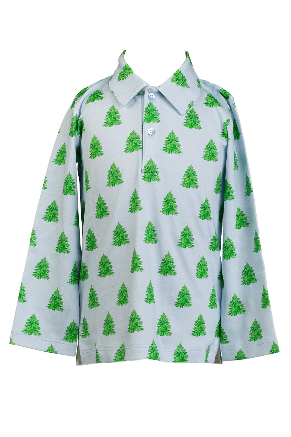 Proper Peony | Blue Tannenbaum Boy Polo