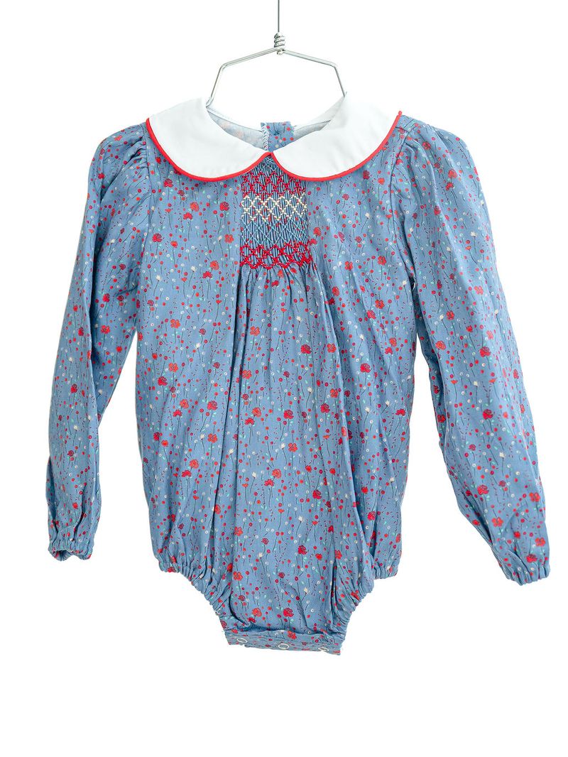 Ruth & Ralph - Emmie Bubble Blue Floral