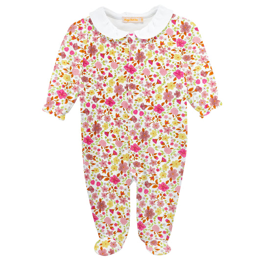 Baby Club Chic - Blossom In Fall Footie