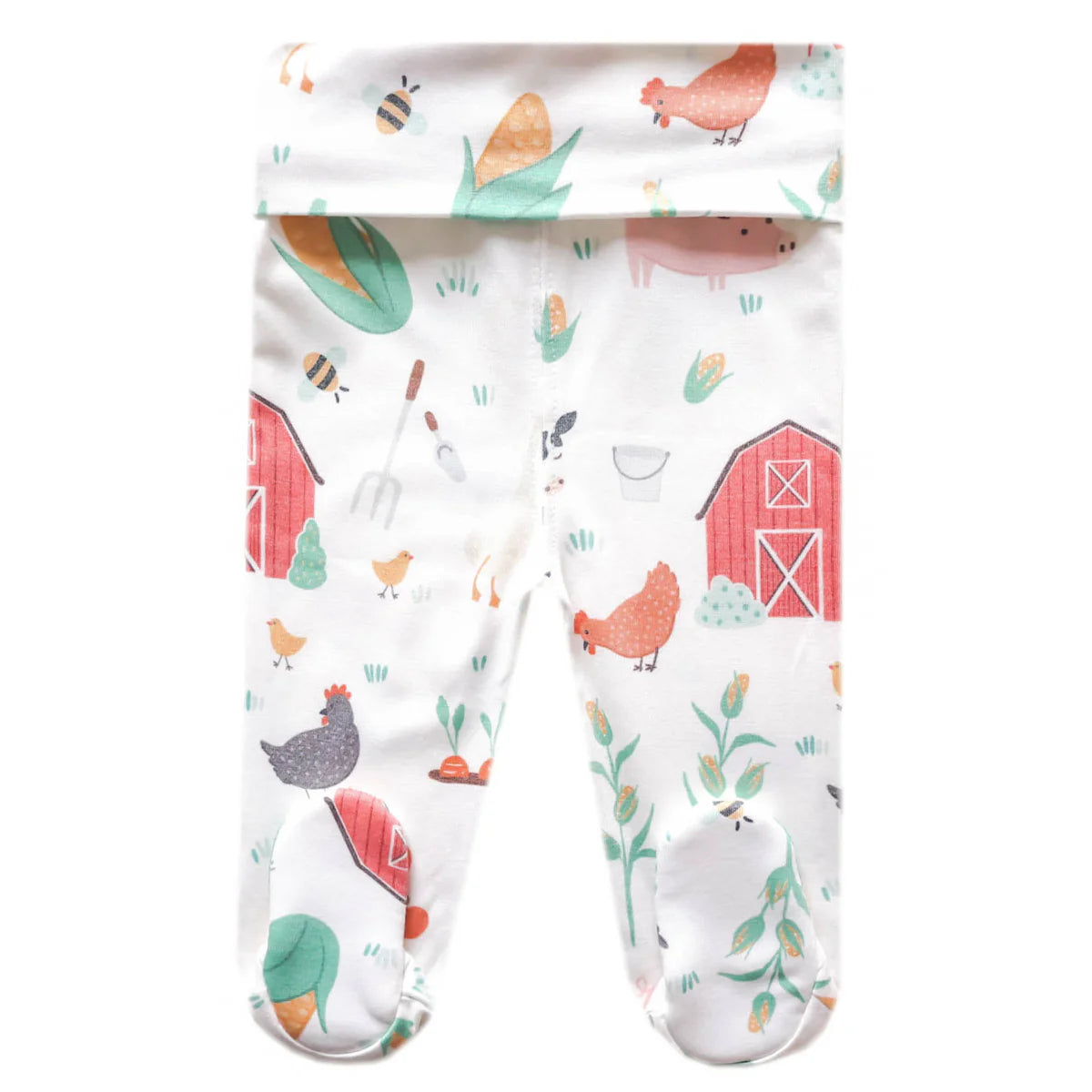 Copper Pearl - Farmstead Baby Pant Set