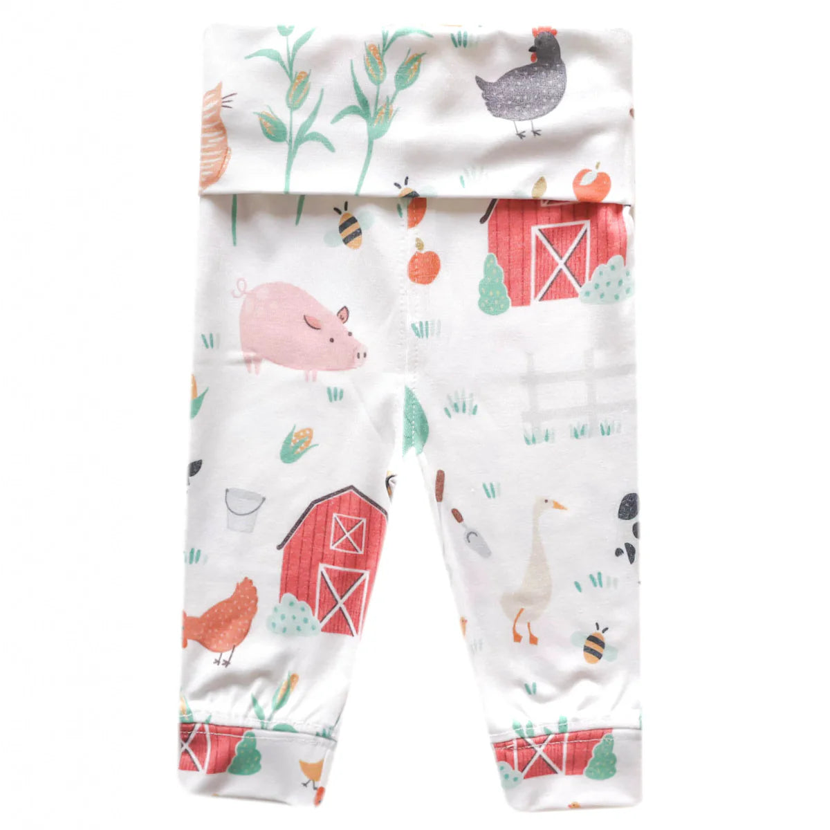 Copper Pearl - Farmstead Baby Pant Set