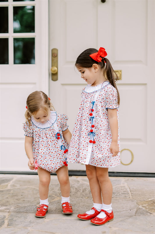 Proper Peony | Foliage Cherry Girl Bubble