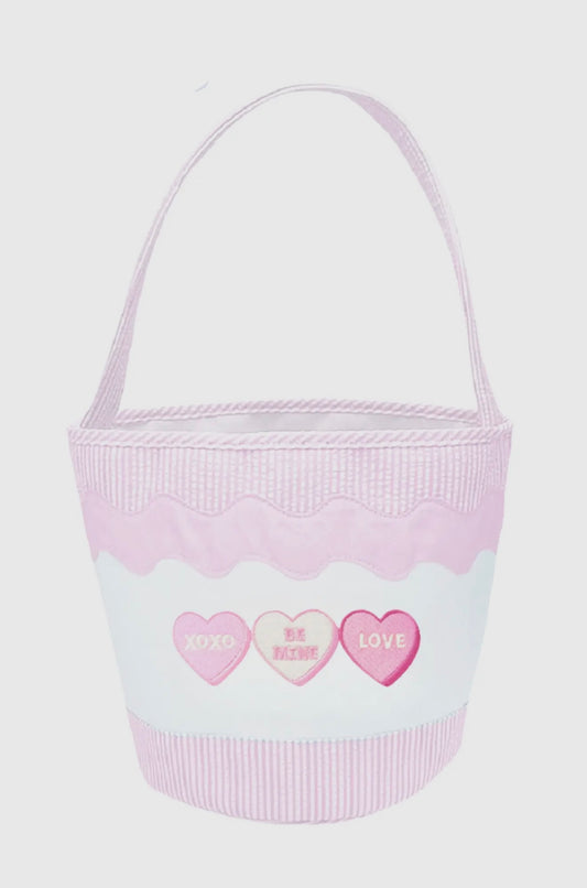 Bits & Bows | Candy Hearts Tote