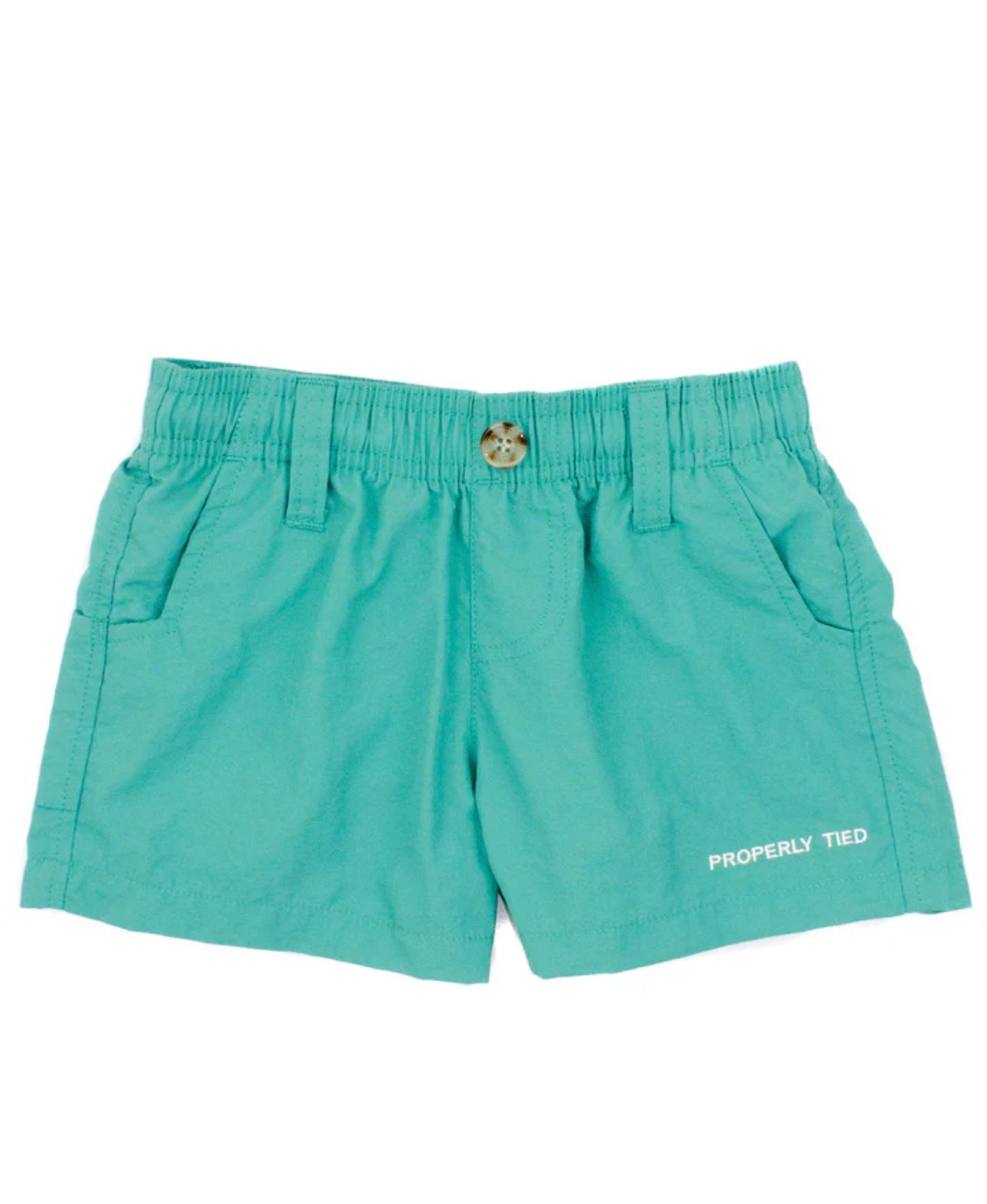 Properly Tied | Boys Mallard Short Soft Green